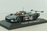 Sauber Mercedes C-9 #61 24h Le Mans 1988 M.BALDI/J.MASS/J.WEAVER, black, 1005, Models Max 1:43