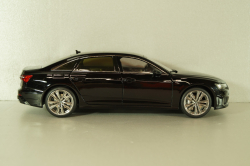 Audi A6L (C8) 2019, black, Paudi 1:18 