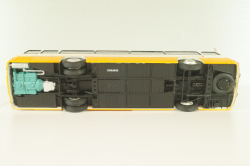 Икарус-255.70 белый/рыжий, DEM014OR, Demprice 1:43 (Конверсия)