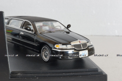 Lincoln Town Car Limousine 2000, black, 36311, Sun Star 1:43