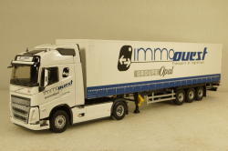 VOLVO Fh2020 Truck Immo Ouest Transport 2020, 117287, Eligor 1:43