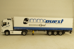 VOLVO Fh2020 Truck Immo Ouest Transport 2020, 117287, Eligor 1:43
