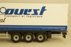 VOLVO Fh2020 Truck Immo Ouest Transport 2020, 117287, Eligor 1:43