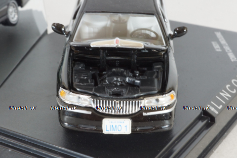 Lincoln Town Car Limousine 2000, black, 36311, Sun Star 1:43