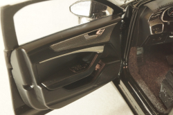 Audi A6L (C8) 2019, black, Paudi 1:18 