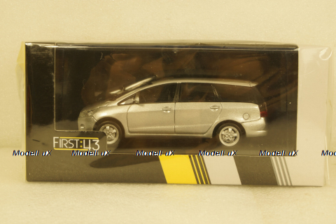Mitsubishi Grandis, silver, 2003, F43-095, First 43 1:43
