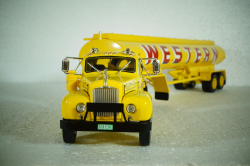 Mack B 61T, 1959, American trucks, Spain, #7, Altaya 1:43 