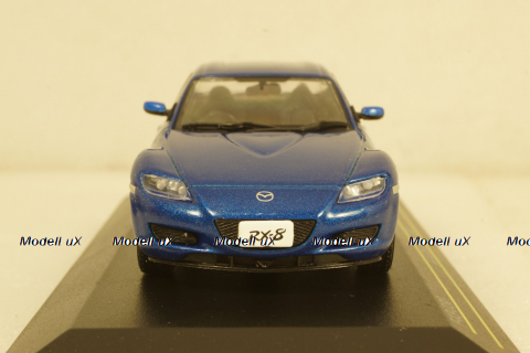 Mazda RX-8 2003, blue metallic, F43-030, First43 1:43