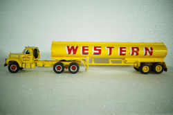 Mack B 61T, 1959, American trucks, Spain, #7, Altaya 1:43 