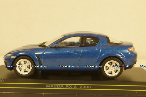 Mazda RX-8 2003, blue metallic, F43-030, First43 1:43