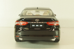 Toyota Camry (XV80) 2018 8-generation, black, Paudi 1:18