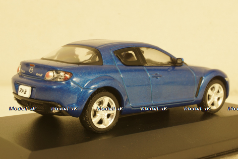Mazda RX-8 2003, blue metallic, F43-030, First43 1:43