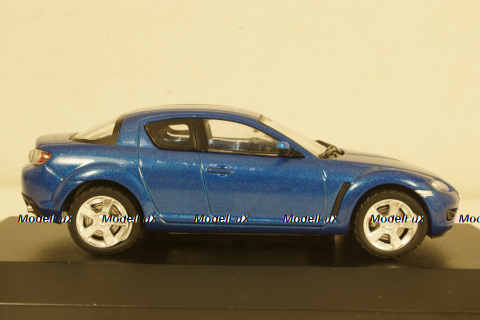Mazda RX-8 2003, blue metallic, F43-030, First43 1:43