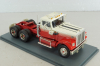 White Road Boss tractor 1977, red/whait, 44775, NEO 1:43