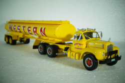 Mack B 61T, 1959, American trucks, Spain, #7, Altaya 1:43 