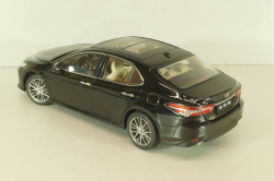 Toyota Camry (XV80) 2018 8-generation, black, Paudi 1:18