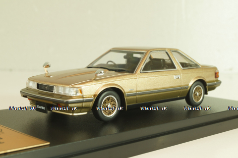 Toyota Soarer 2800GT Extra MZ11 1981 light-goldmetallic, Japan Collection, Hachette 1:43