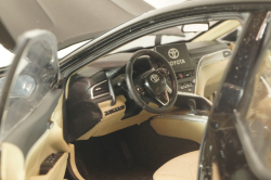 Toyota Camry (XV80) 2018 8-generation, black, Paudi 1:18