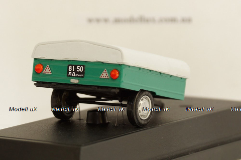 ХТЗ-16 Броне-трактор образца 1941г., АвтоБюро 1:43