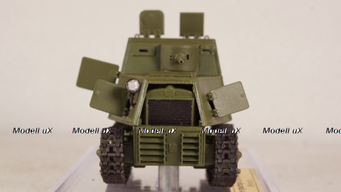 ХТЗ-16 Броне-трактор образца 1941г., АвтоБюро 1:43