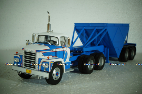 Dodge LCF CT 900 1971, American trucks, Spain, #19, Altaya 1:43
