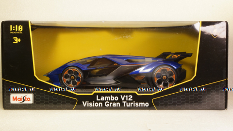 Lamborghini Vision GranTurismo V12 blue, 36454, Maisto 1:18