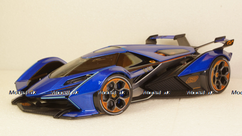 Lamborghini Vision GranTurismo V12 blue, 36454, Maisto 1:18
