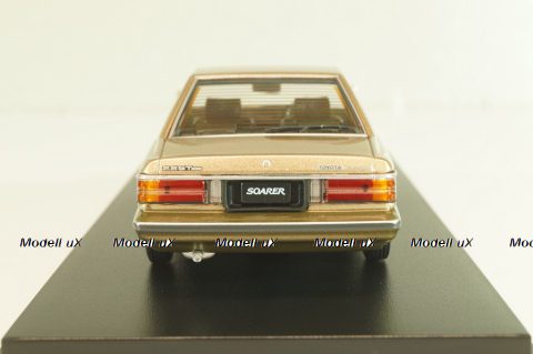 Toyota Soarer 2800GT Extra MZ11 1981 light-goldmetallic, Japan Collection, Hachette 1:43