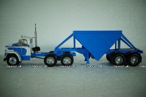 Dodge LCF CT 900 1971, American trucks, Spain, #19, Altaya 1:43