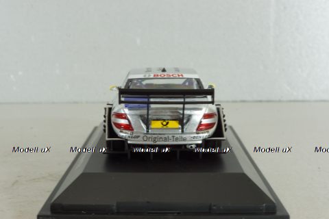 Mercedes C63 AMG, DTM #6  Original-Teile, silver, B66962290, Minichamps 1:43 Уценка!