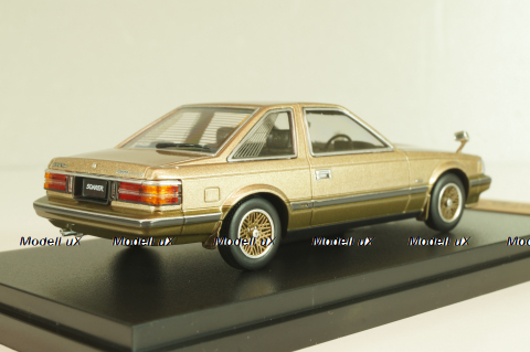 Toyota Soarer 2800GT Extra MZ11 1981 light-goldmetallic, Japan Collection, Hachette 1:43