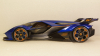 Lamborghini Vision GranTurismo V12 blue, 36454, Maisto 1:18