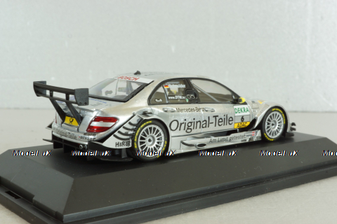 Mercedes C63 AMG, DTM #6  Original-Teile, silver, B66962290, Minichamps 1:43 Уценка!