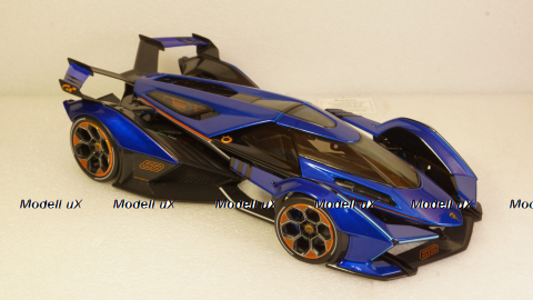 Lamborghini Vision GranTurismo V12 blue, 36454, Maisto 1:18