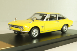 Isuzu 117 Coupe PA90 1968 yellow, Japan Collection, Hachette 1:43