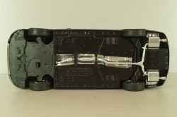 Toyota Camry (XV80) 2018 8-generation, black, Paudi 1:18