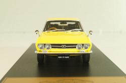 Isuzu 117 Coupe PA90 1968 yellow, Japan Collection, Hachette 1:43