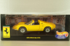 Ferrari Dino 246 GTS 1970, yellow, 23920Y, Hot Weels 1:18