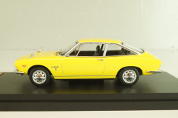 Isuzu 117 Coupe PA90 1968 yellow, Japan Collection, Hachette 1:43