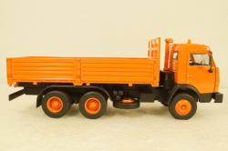 Камаз-53205 бортовой, оранжевый, Modellux 1:43