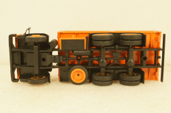 Камаз-53205 бортовой, оранжевый, Modellux 1:43