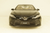 Toyota Camry 2018 8-generation, black, Paudi 1:18
