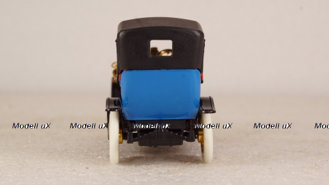 Руссо-Балт С24-40 А22 с поворотным мостом, синий, Тантал/Радон 1:43