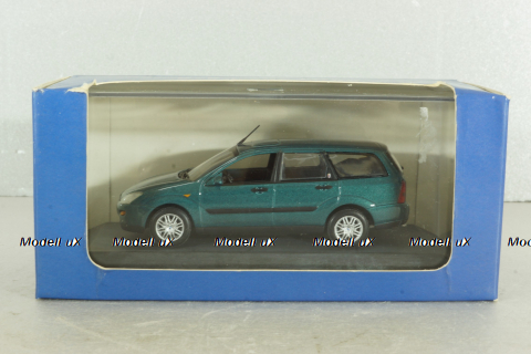 Ford Focus Turnier 1998, green, Minichamps 1:43