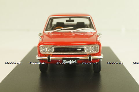 Datsun Bluebird 1600 SSS P510 1969 red, Japan Collection, Hachette 1:43