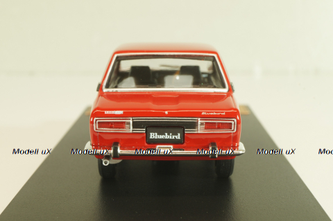 Datsun Bluebird 1600 SSS P510 1969 red, Japan Collection, Hachette 1:43