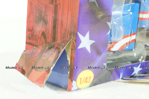 Ford AeroMax 120, 1995, American trucks, Spain, #16, Altaya 1:43 Уценка №1