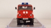 Уаз-31512 пожарный, штабной, TruckTyr 1:43