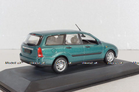 Ford Focus Turnier 1998, green, Minichamps 1:43