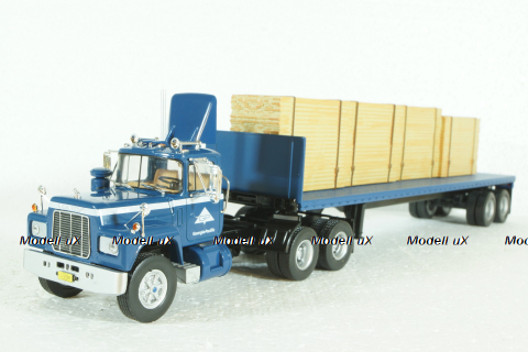 Mack R ( 1958), American Trucks, France, #16, Altaya 1:43